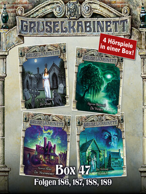 cover image of Gruselkabinett, Box 47